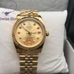 Golden AUTOMATIC ( Date Just )