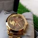 Brown Dial Golden Chain ( Automatic )