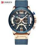 Curren Chronograph ( Blue Strap )