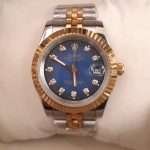 Blue AUTOMATIC ( Date Just )