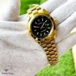 Milgauss Black Dial Golden Chain